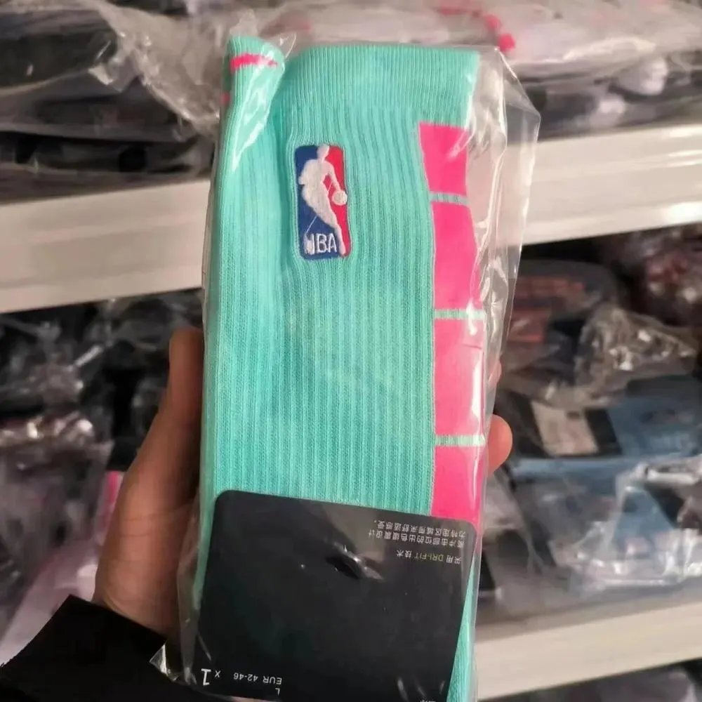 NBA Socks Crew Basketball — Style 17