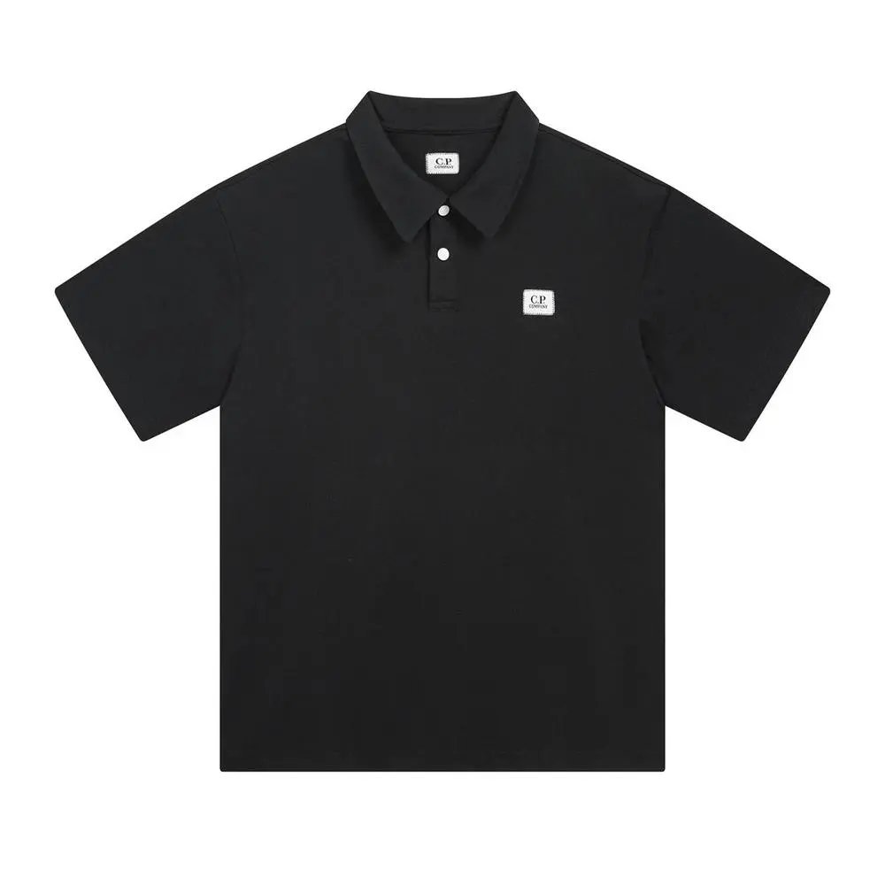 C.P. Company Shirts Short-Sleeve Polo Shirt — Style 1
