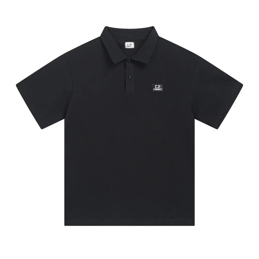 C.P. Company Shirts Short-Sleeve Polo Shirt — Style 9