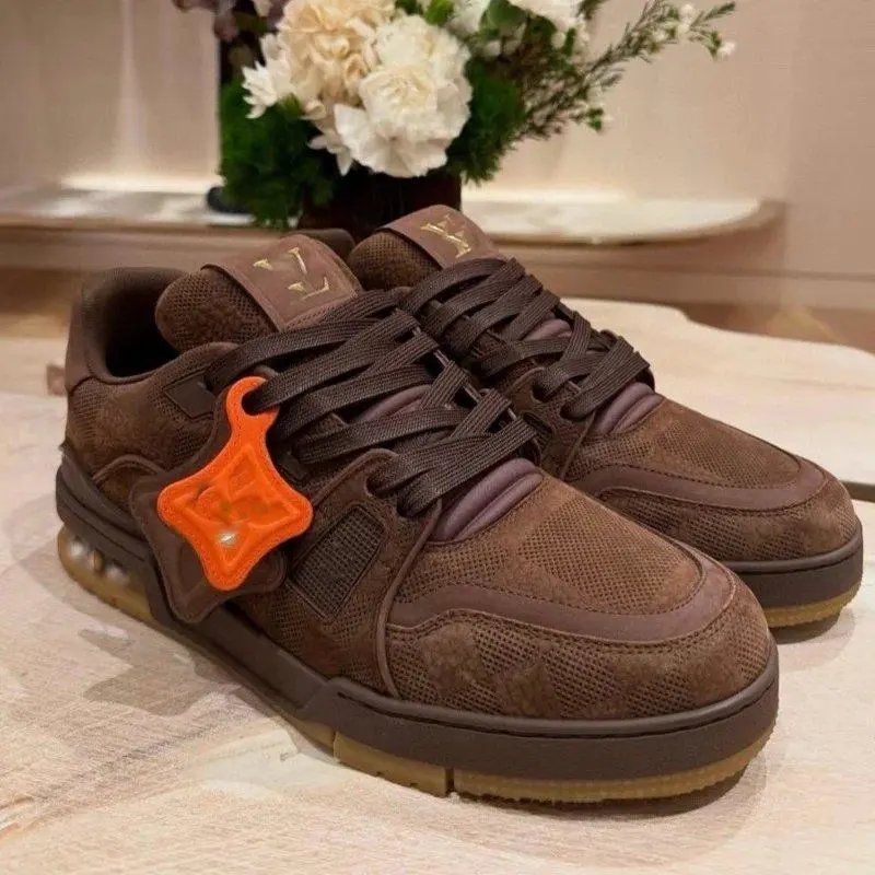 Louis Vuitton Sneakers LV Trainer low-top — Style 9