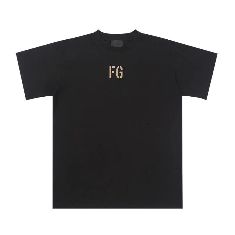Fear of God T-Shirts Essentials logo short-sleeve T-shirt — Style 5