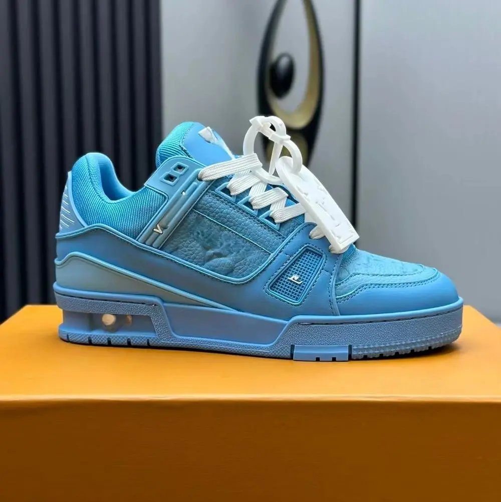 Louis Vuitton Sneakers LV Trainer low-top — Style 25