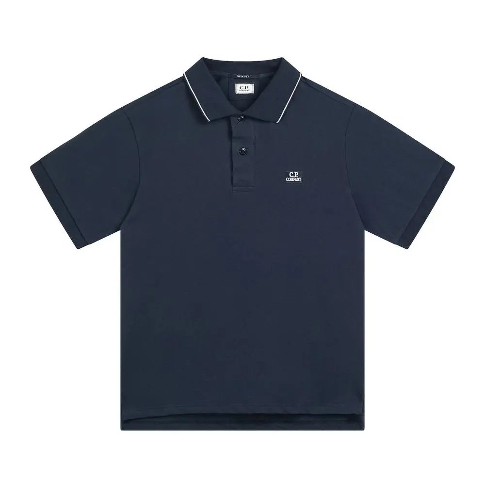 C.P. Company Shirts Short-Sleeve Polo Shirt — Style 10