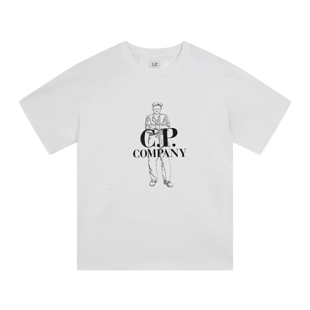 C.P. Company Shirts Short-Sleeve Polo Shirt — Style 18