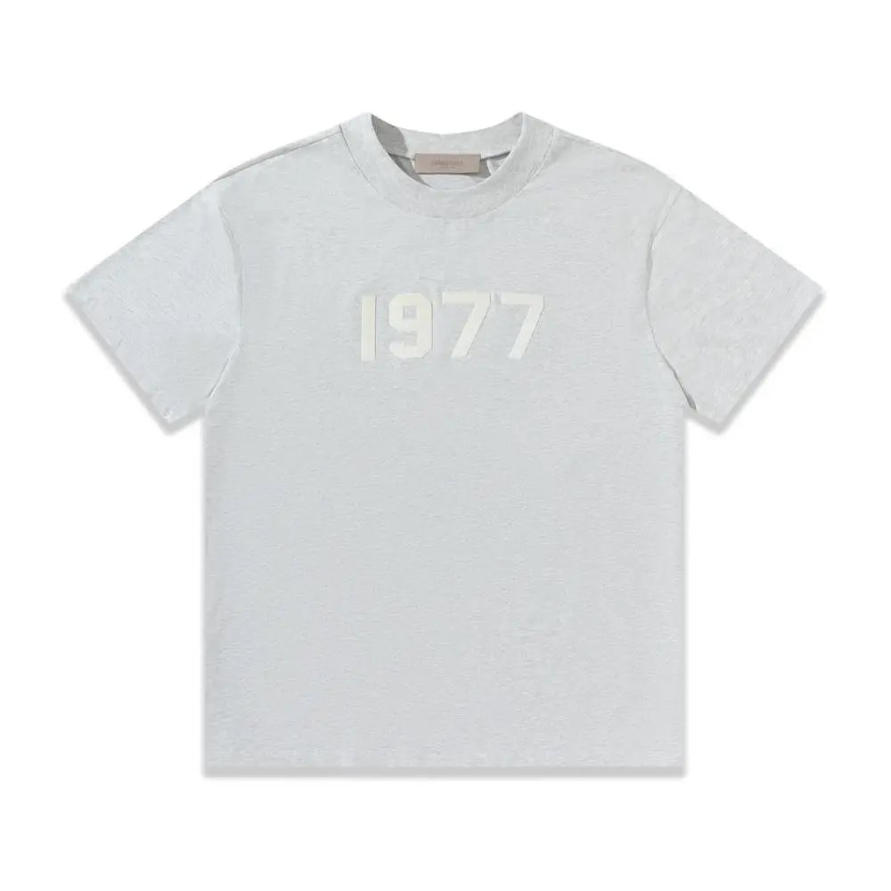 Fear of God T-Shirts Essentials logo short-sleeve T-shirt — Style 33