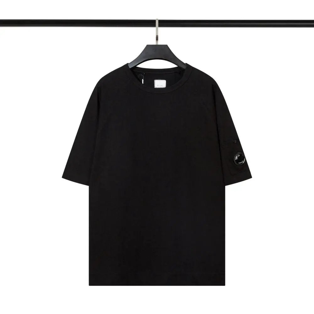 C.P. Company Shirts Short-Sleeve Polo Shirt — Style 34
