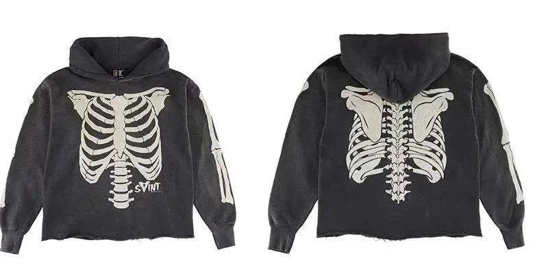 Unbranded Hoodies & Sweatshirts Graphic-print pullover hoodie — Style 17
