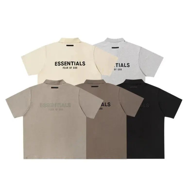 Fear of God T-Shirts Essentials logo short-sleeve T-shirt image 3