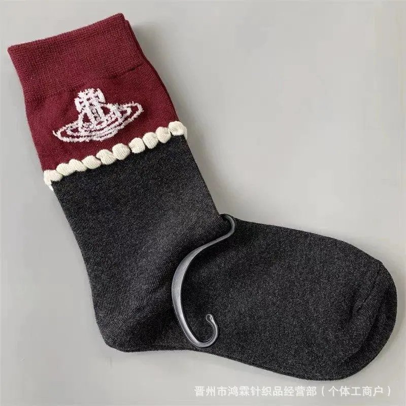 Vivienne Westwood Socks Orb Logo Crew — Style 22