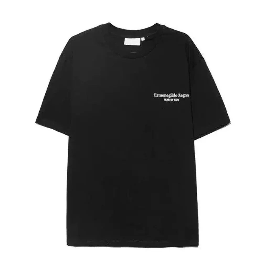 Fear of God T-Shirts Essentials logo short-sleeve T-shirt — Style 13