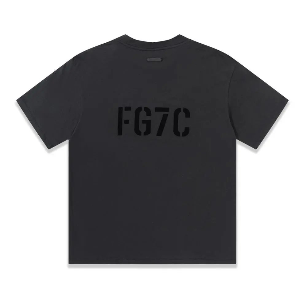 Fear of God T-Shirts Essentials logo short-sleeve T-shirt — Style 6