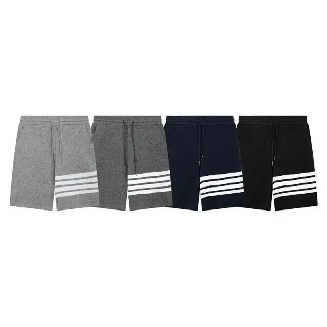 Unbranded Shorts Drawstring with four-stripe leg detail product detail image 1