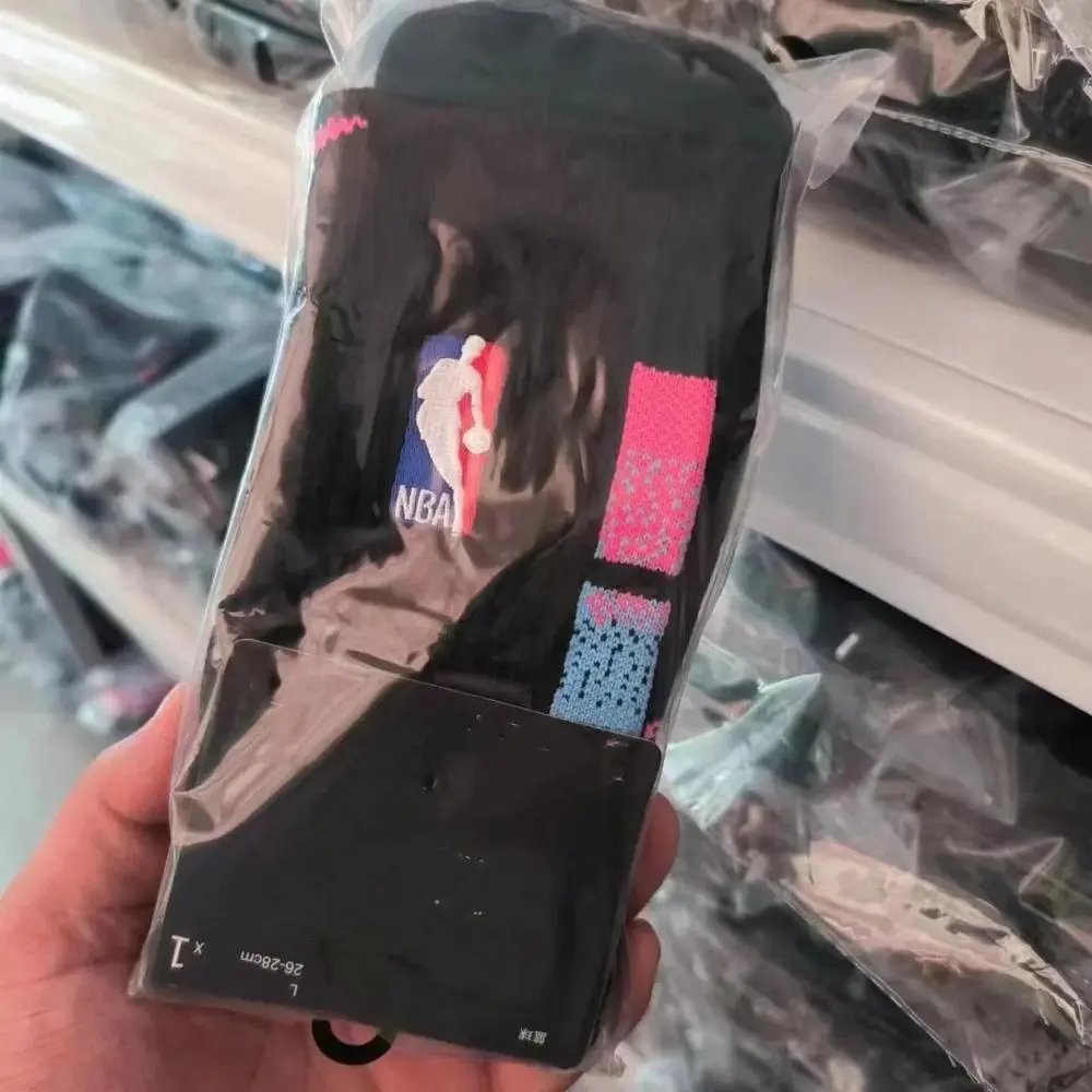 NBA Socks Crew Basketball — Style 39