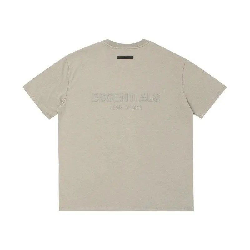 Fear of God T-Shirts Essentials logo short-sleeve T-shirt — Style 21