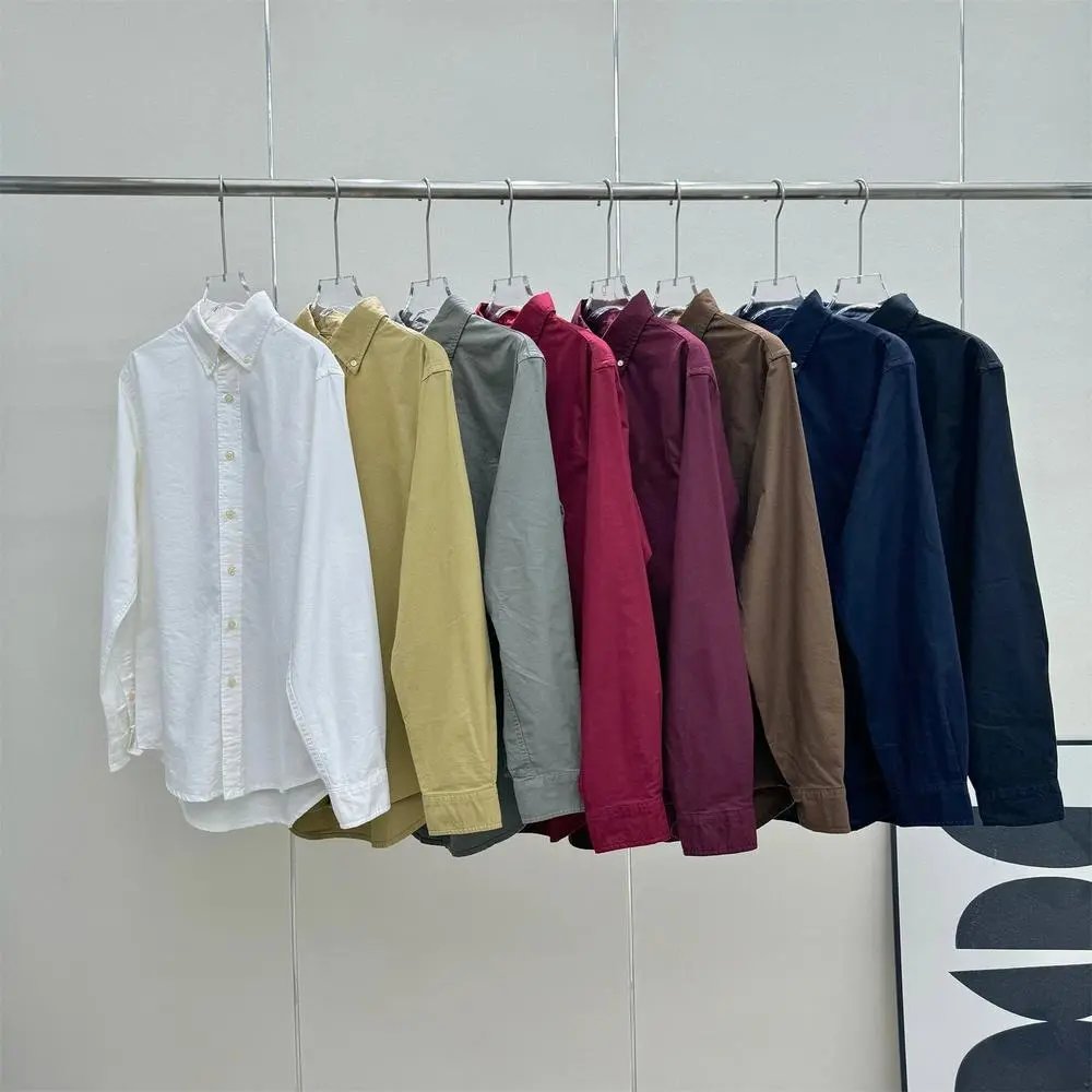 Unbranded Shirts Button-Down Collar Long-Sleeve Shirt image 5
