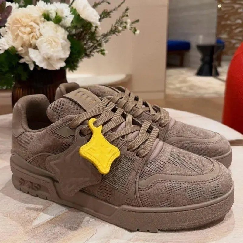 Louis Vuitton Sneakers LV Trainer low-top — Style 10