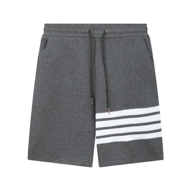 Unbranded Shorts Drawstring with four-stripe leg detail image 5