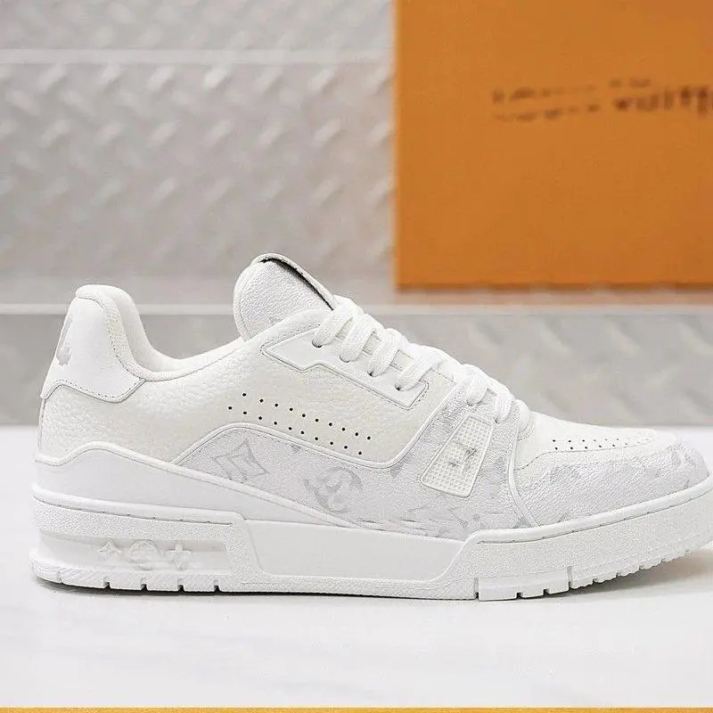 Louis Vuitton Sneakers LV Trainer low-top — Style 18