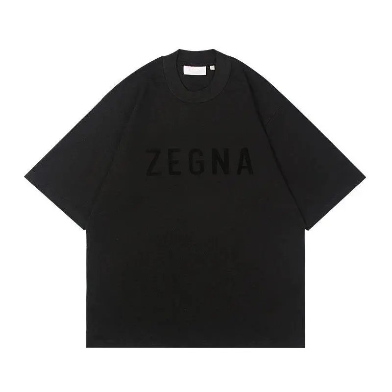 Fear of God T-Shirts Essentials logo short-sleeve T-shirt — Style 11