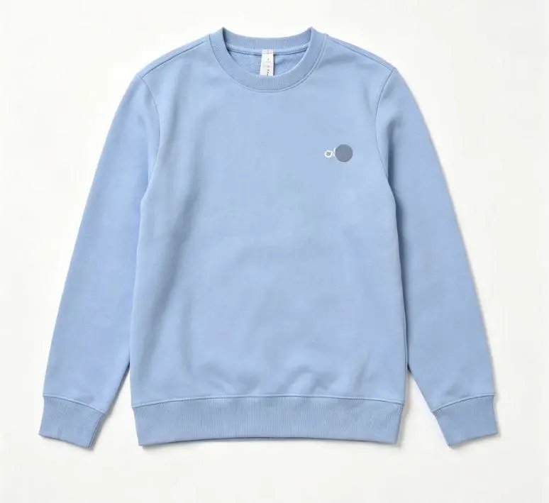 Alo Hoodies & Sweatshirts Crewneck Sweatshirt with Chest Logo — Style 7