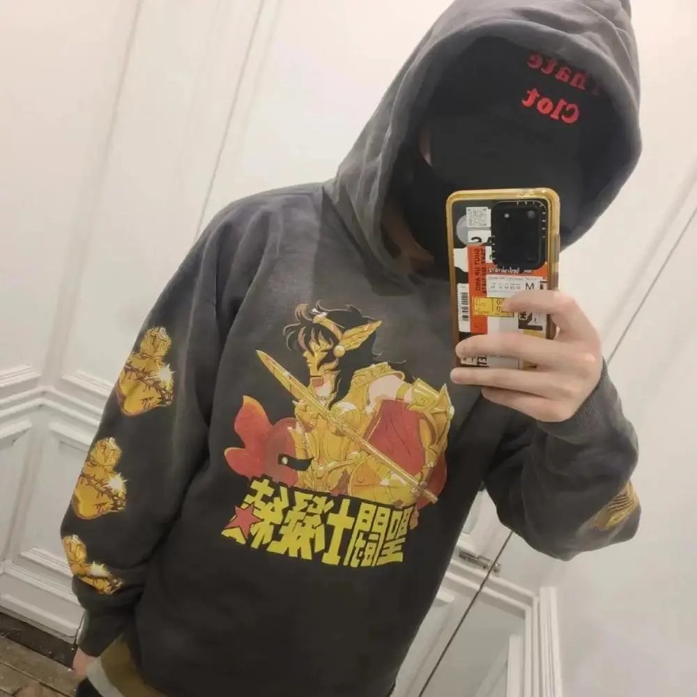 Unbranded Hoodies & Sweatshirts Graphic-print pullover hoodie image 4
