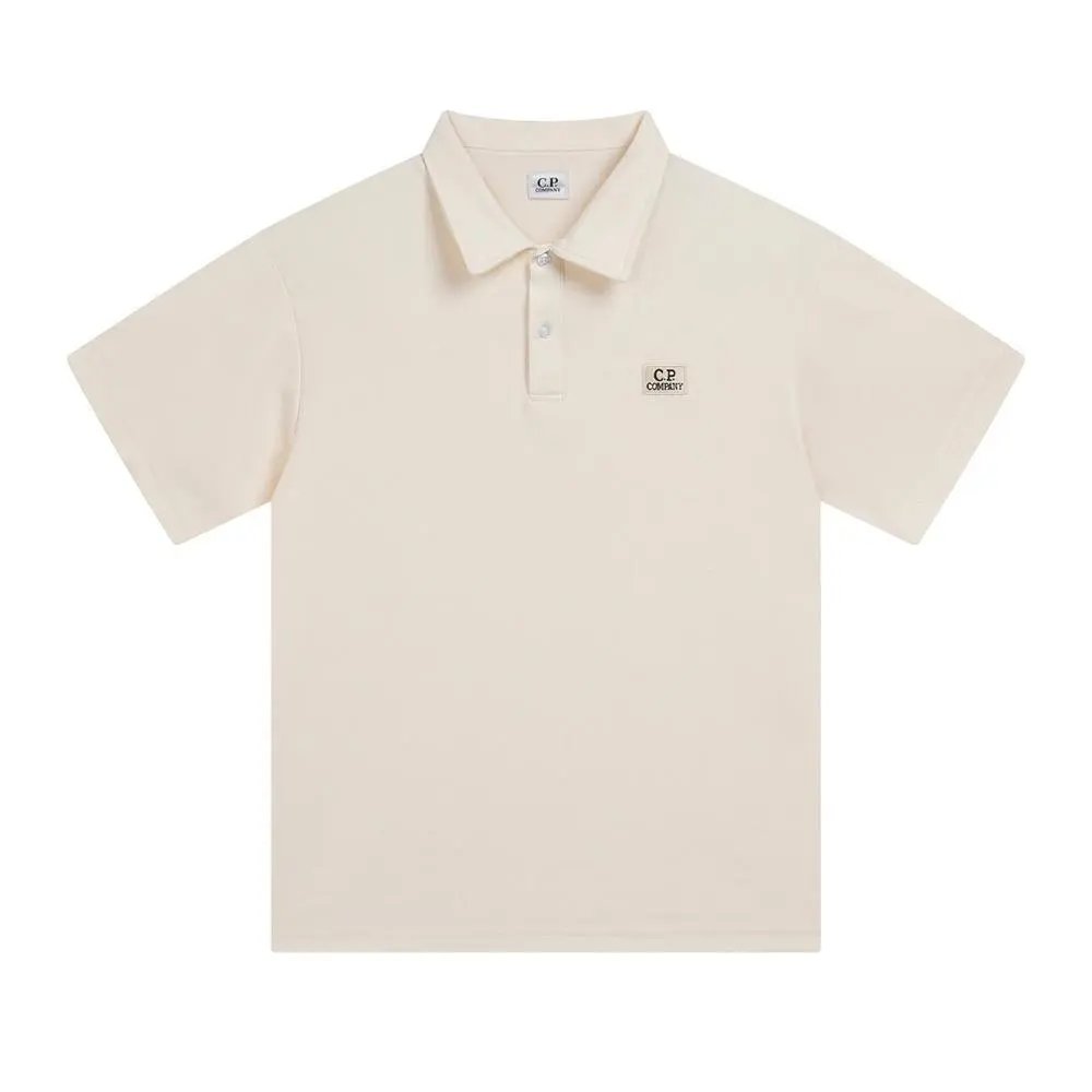 C.P. Company Shirts Short-Sleeve Polo Shirt — Style 7