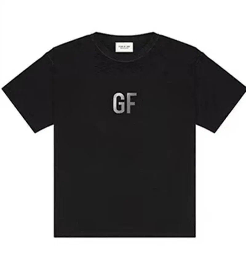 Fear of God T-Shirts Essentials logo short-sleeve T-shirt — Style 29
