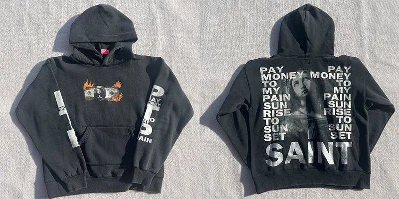 Unbranded Hoodies & Sweatshirts Graphic-print pullover hoodie — Style 7