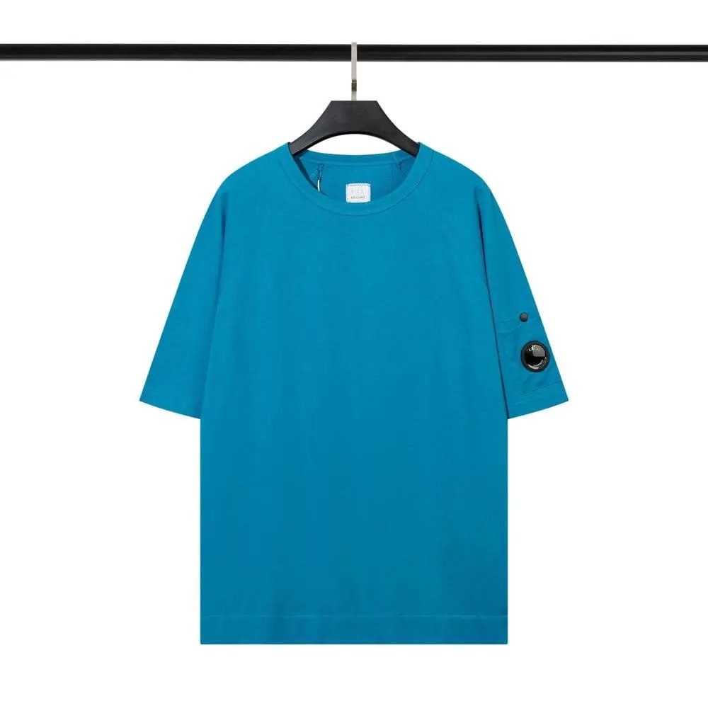 C.P. Company Shirts Short-Sleeve Polo Shirt — Style 39
