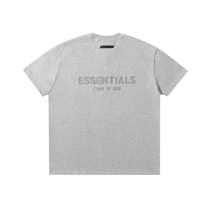 Fear of God T-Shirts Essentials logo short-sleeve T-shirt — Style 19