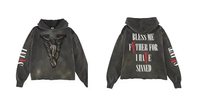Unbranded Hoodies & Sweatshirts Graphic-print pullover hoodie — Style 14
