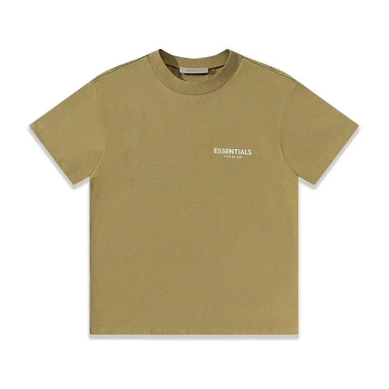 Fear of God T-Shirts Essentials logo short-sleeve T-shirt — Style 37
