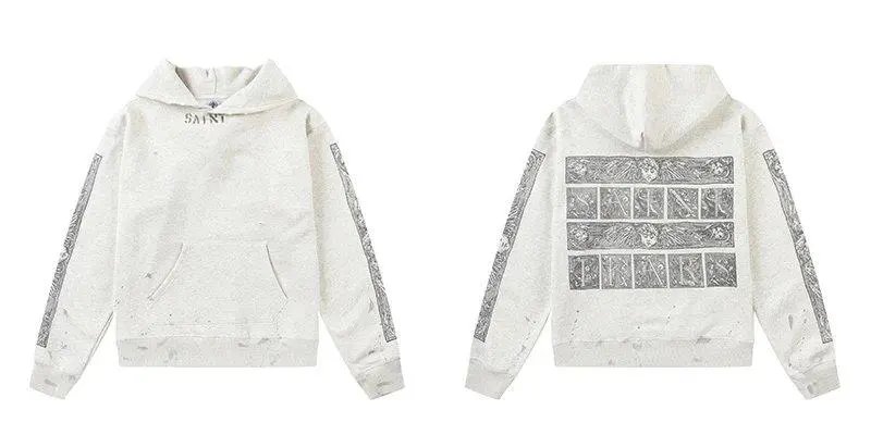 Unbranded Hoodies & Sweatshirts Graphic-print pullover hoodie — Style 22