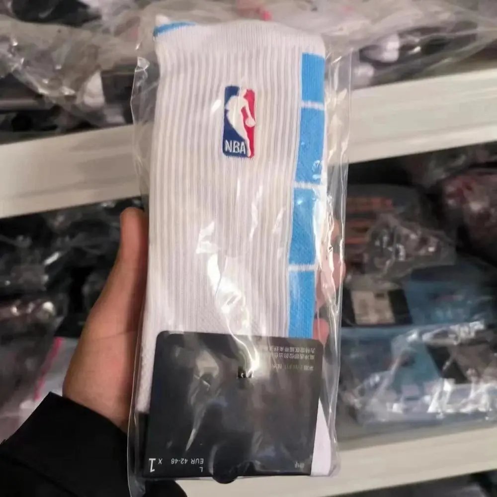 NBA Socks Crew Basketball — Style 22