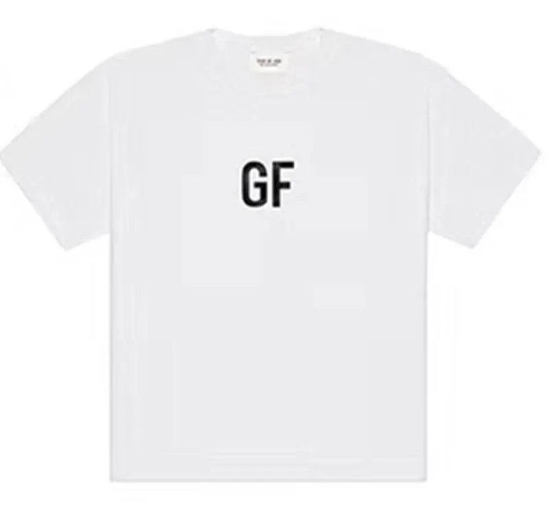 Fear of God T-Shirts Essentials logo short-sleeve T-shirt — Style 30