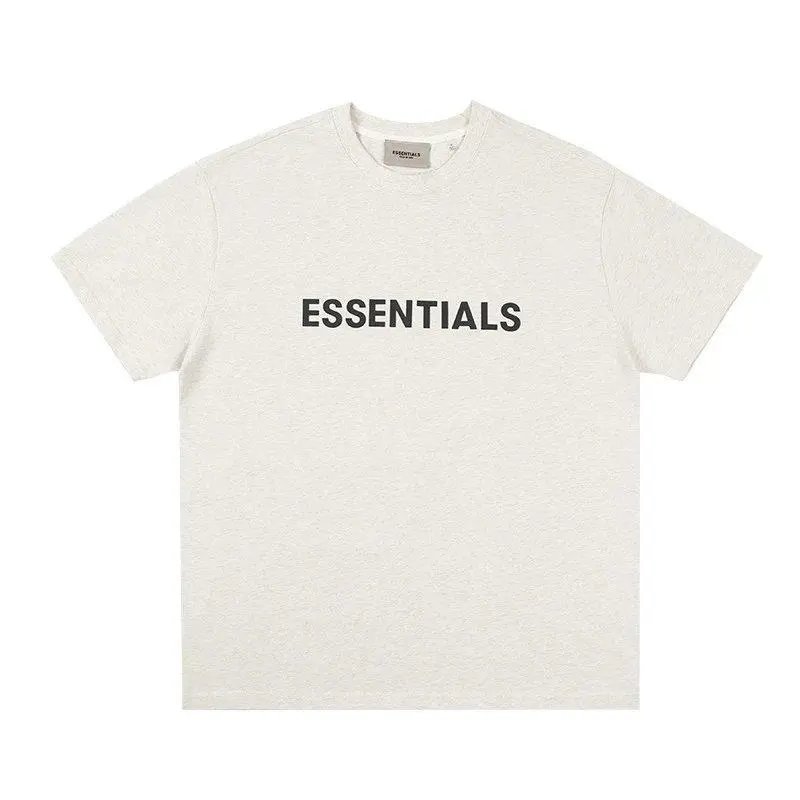 Fear of God T-Shirts Essentials logo short-sleeve T-shirt — Style 27