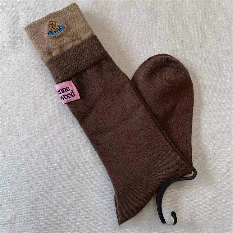 Vivienne Westwood Socks Orb Logo Crew image 5