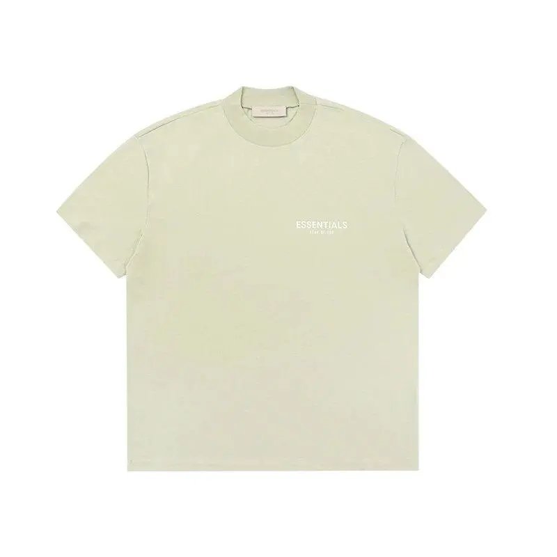 Fear of God T-Shirts Essentials logo short-sleeve T-shirt — Style 38