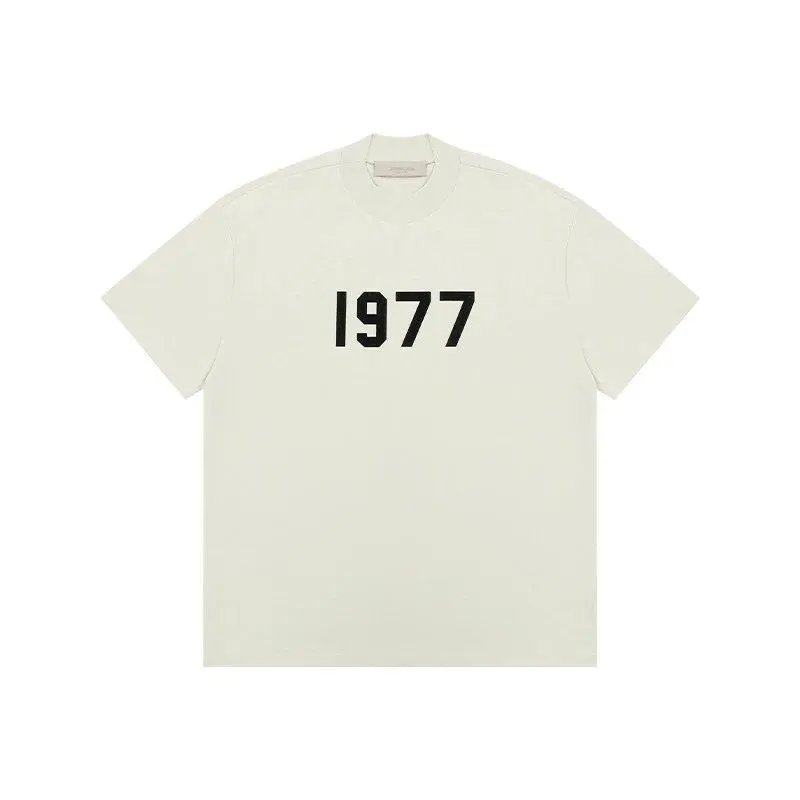 Fear of God T-Shirts Essentials logo short-sleeve T-shirt — Style 35