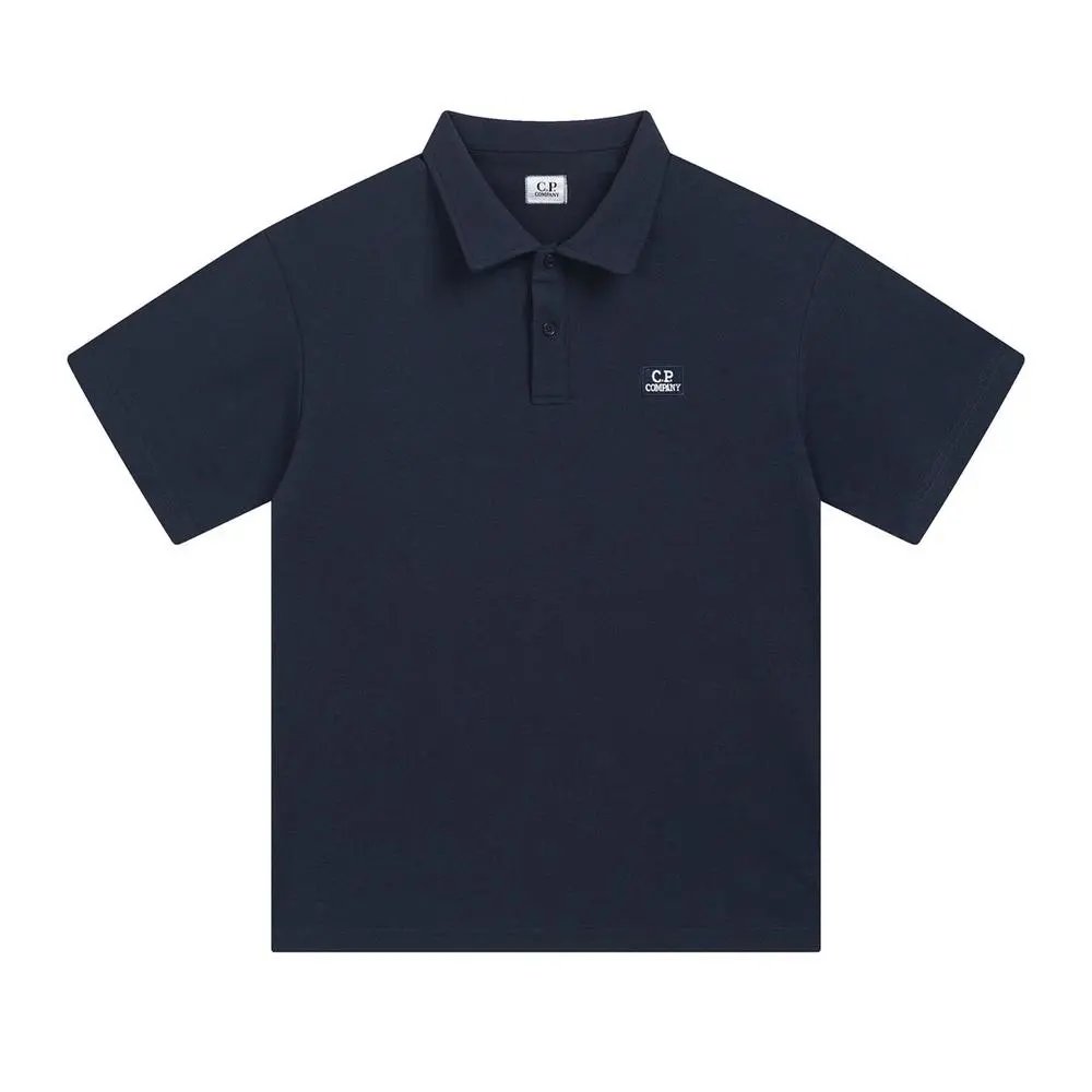 C.P. Company Shirts Short-Sleeve Polo Shirt — Style 6