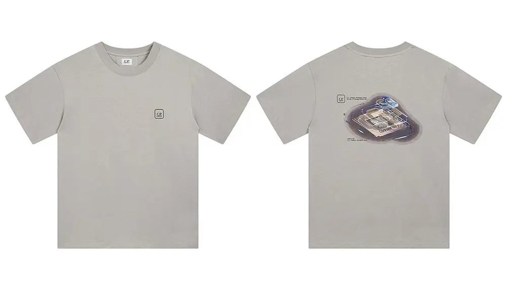 C.P. Company Shirts Short-Sleeve Polo Shirt — Style 14