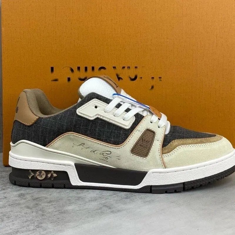 Louis Vuitton Sneakers LV Trainer low-top — Style 7