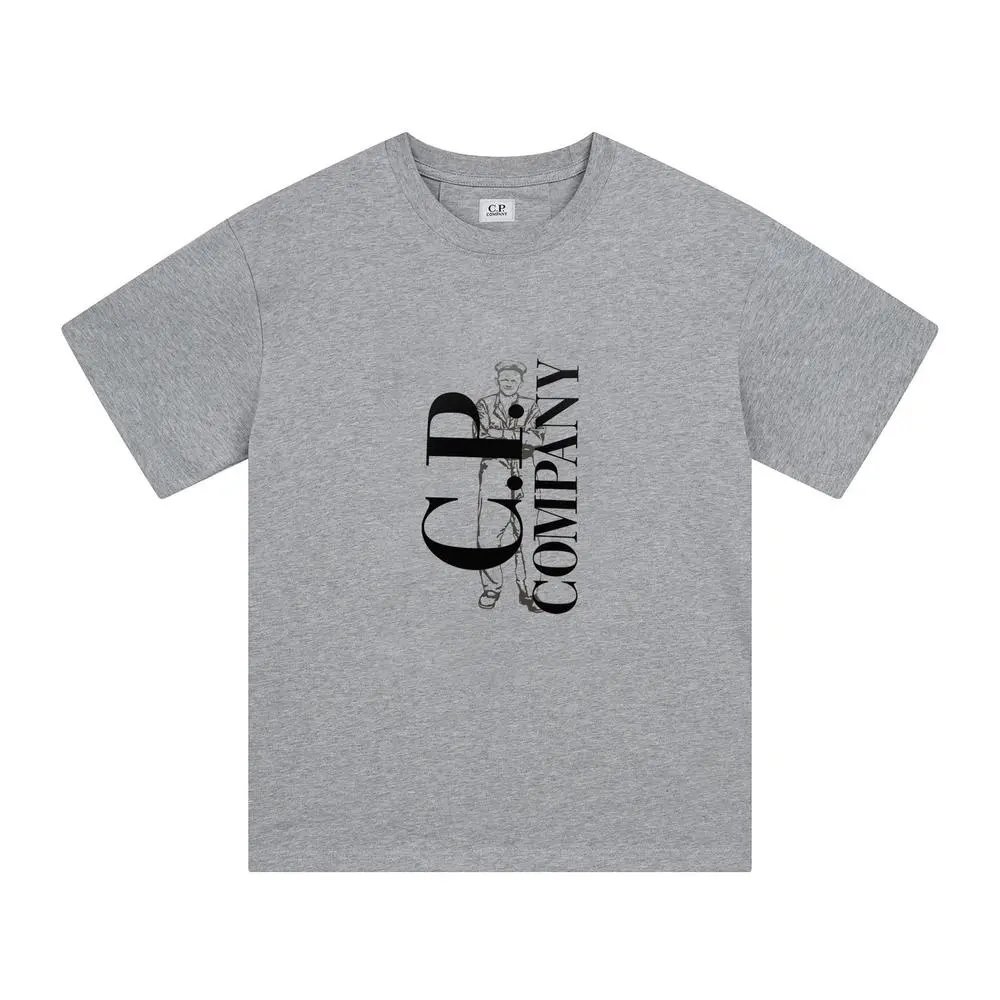 C.P. Company Shirts Short-Sleeve Polo Shirt — Style 30