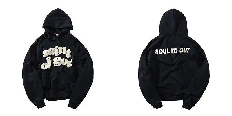 Unbranded Hoodies & Sweatshirts Graphic-print pullover hoodie — Style 10