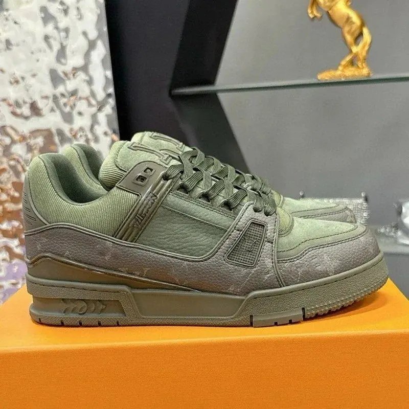 Louis Vuitton Sneakers LV Trainer low-top — Style 15