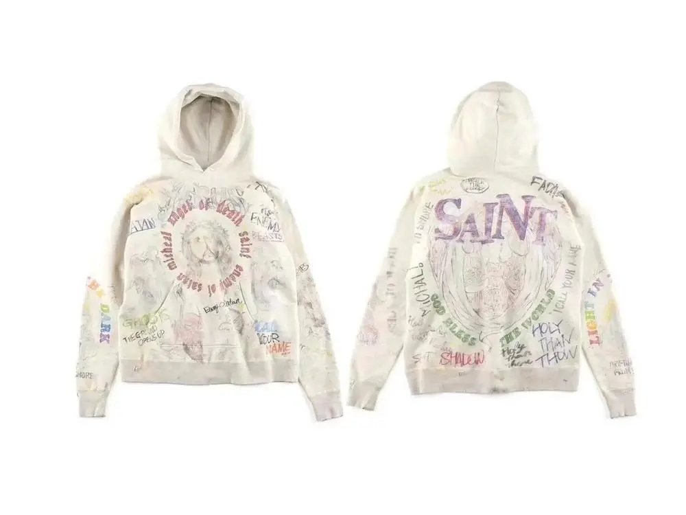 Unbranded Hoodies & Sweatshirts Graphic-print pullover hoodie — Style 18