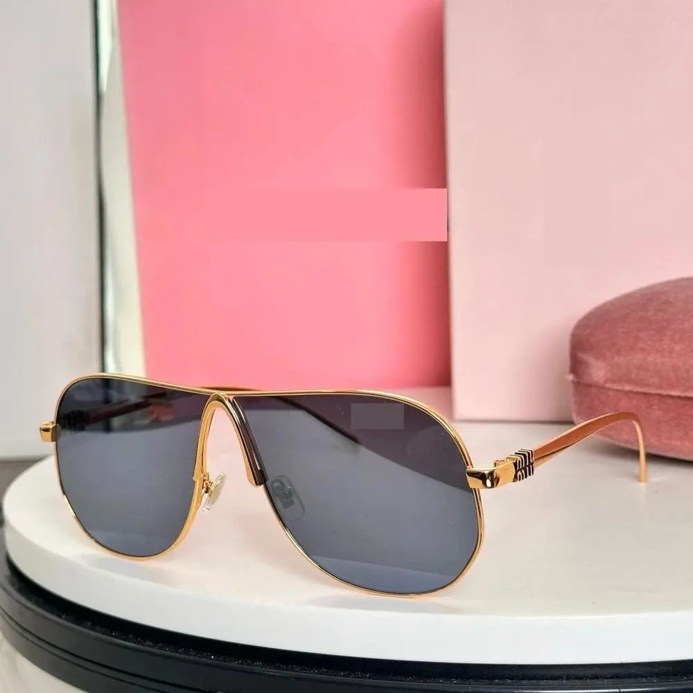 Miu Eyewear Metal Aviator Sunglasses image 7