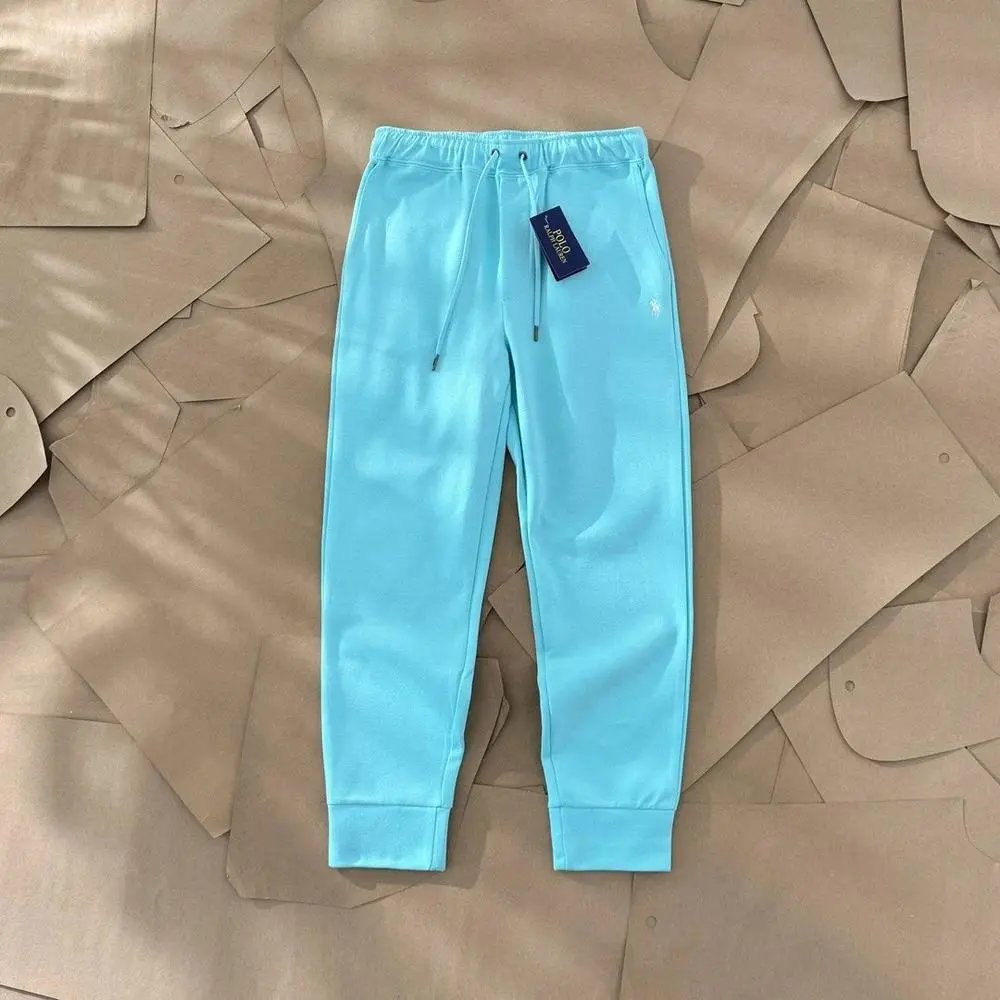 Polo Ralph Lauren Trousers Drawstring cuffed jogger sweatpants image 4