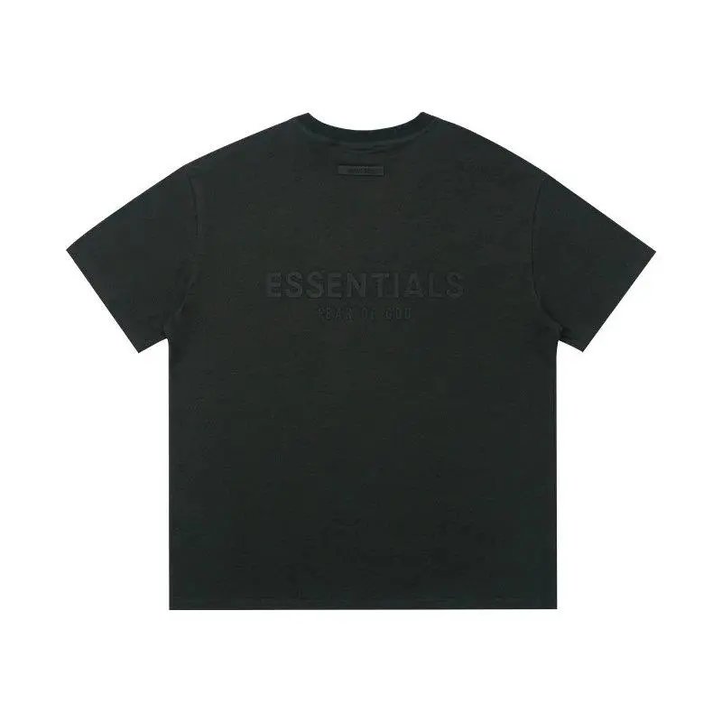 Fear of God T-Shirts Essentials logo short-sleeve T-shirt — Style 18