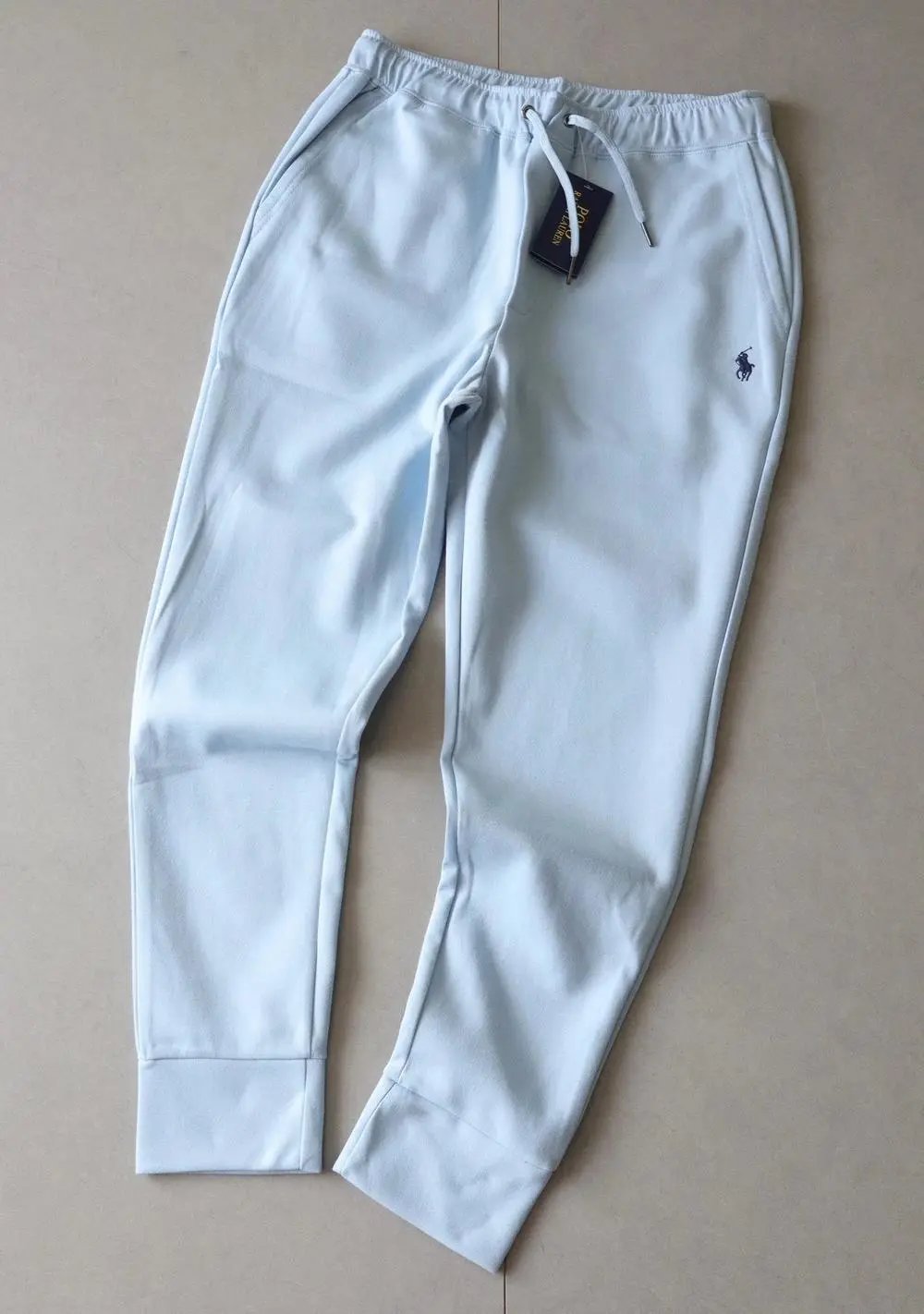 Polo Ralph Lauren Trousers Drawstring cuffed jogger sweatpants — Style 6